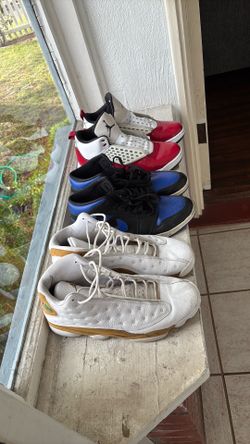 Shoes air Jordan all Sz 11