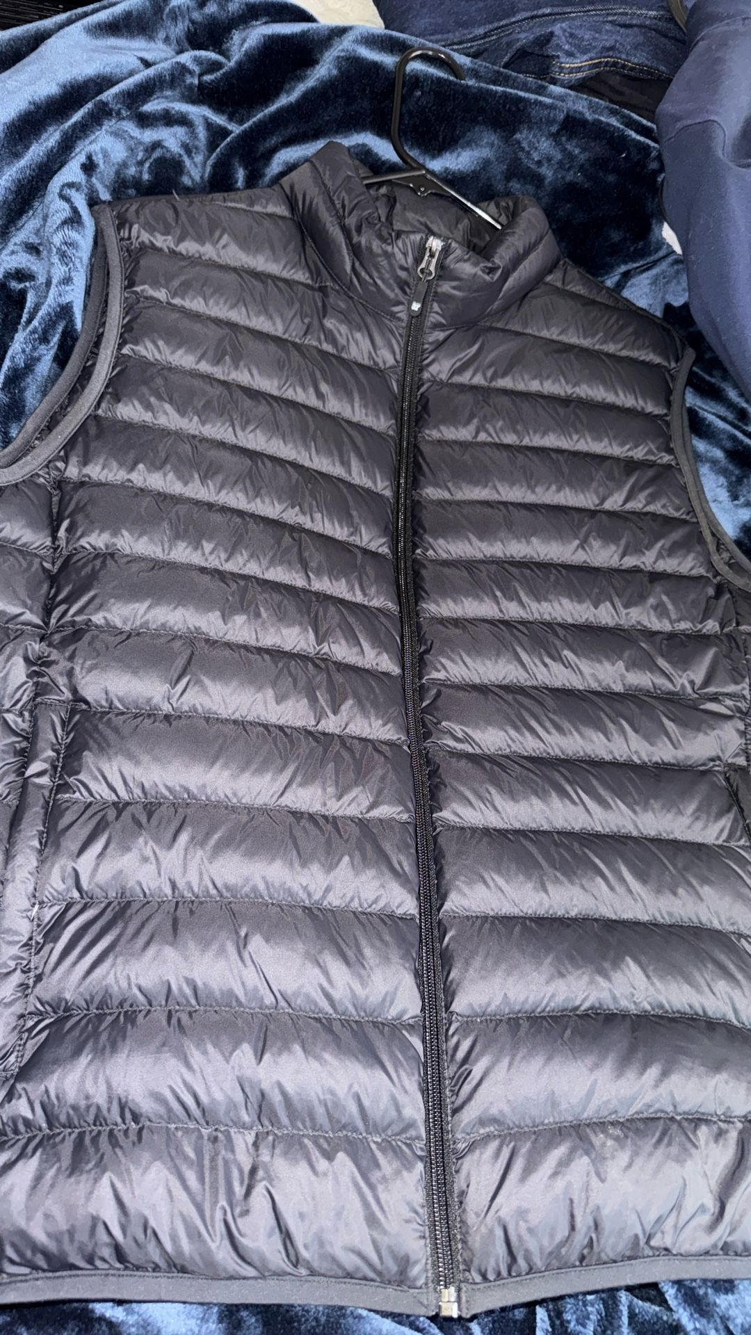 Black Puffer Vest
