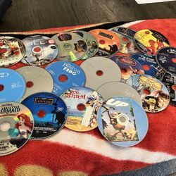 DVD Blu-ray Kids Children DISNEY 
