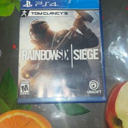 Rainbow 6 Siege