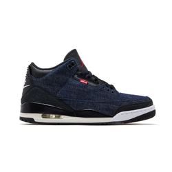 Levi's x Jordan 3 Retro SP 'Denim Blue'

