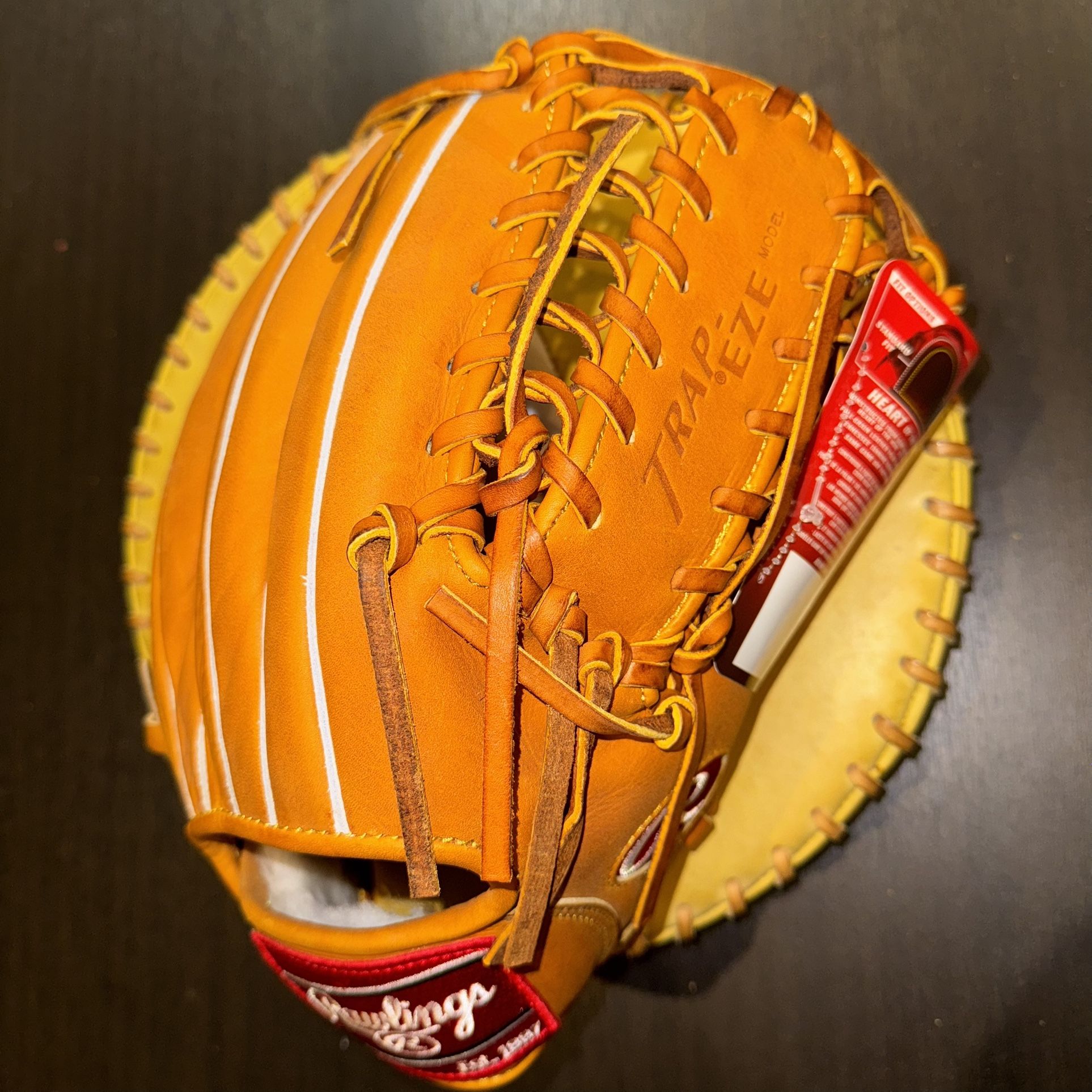 Rawlings PRO12TCH 12.00” Horween Trap-Eeze