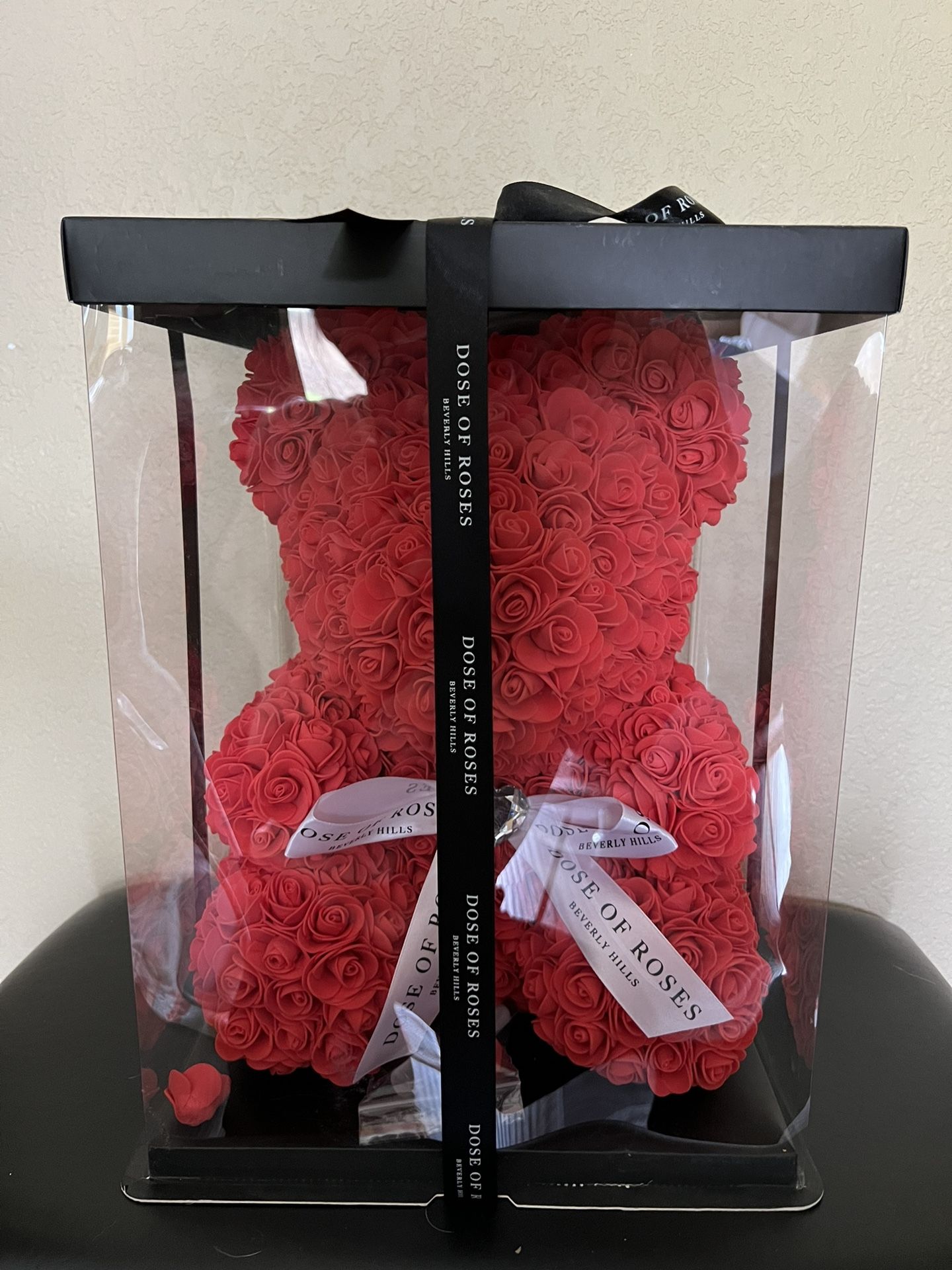 Dose Of Roses 14 Inch Teddy Bear