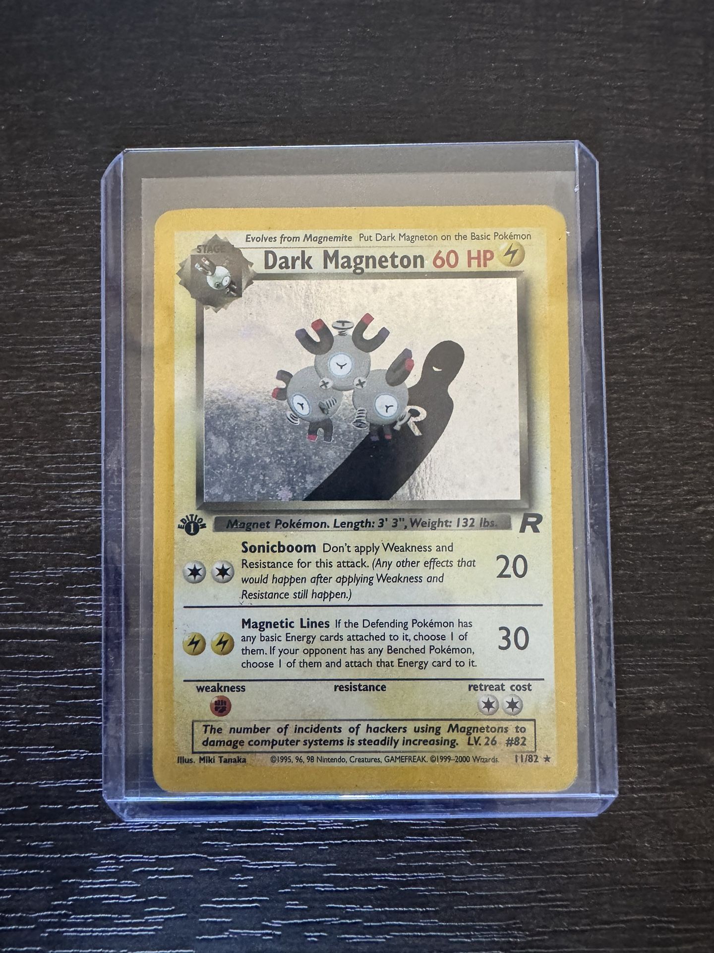 Dark Magneton 1st Edition
