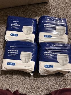 Protective Underwear XL 4-Pack