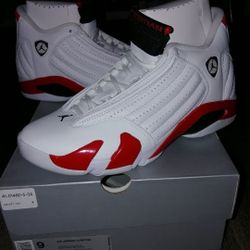 Jordan Candy Cane  14. Xiv size 9 new/ Deadstock