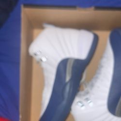 Brand New French Blue Jordan 12s No Trades