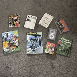 Kpop Albums NCT U, NCT Dream, NCT 127, Wayv, Billlie