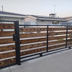 Slide Gates