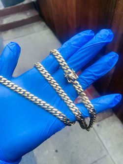gold plated chain
