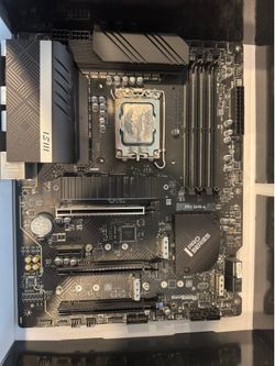 I5-12600KF + MSI Z690-A CPU & MOBO COMBO