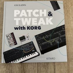 Patch & Tweak with KORG Synth Book