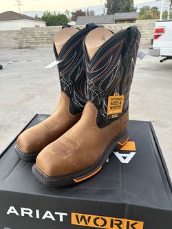 Ariat Big Rig Boa Boots
