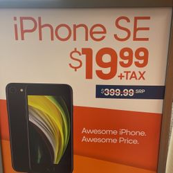 iPhone SE $19.99