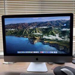 Apple iMac 27 Inch 1 TB 5K Retina Display 2017 Like New 