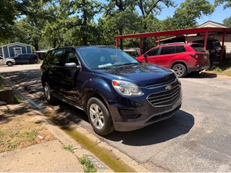 2016 Chevy Equinox