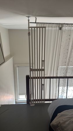 Floor to Ceiling Pet Gate