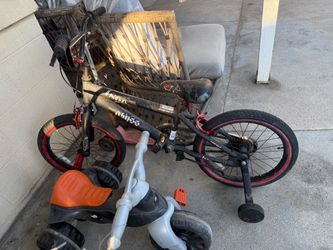 Boy bike