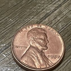 1957 penny like new