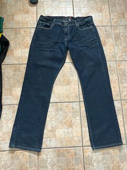 Flare Jeans Floppy Wing Pockets