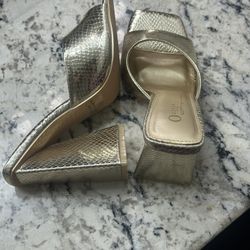 Gold Heels 