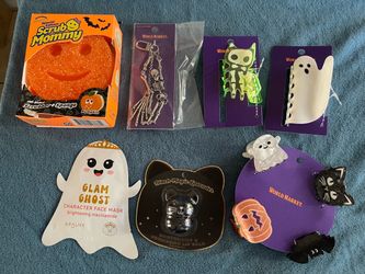 Halloween boo basket fillers