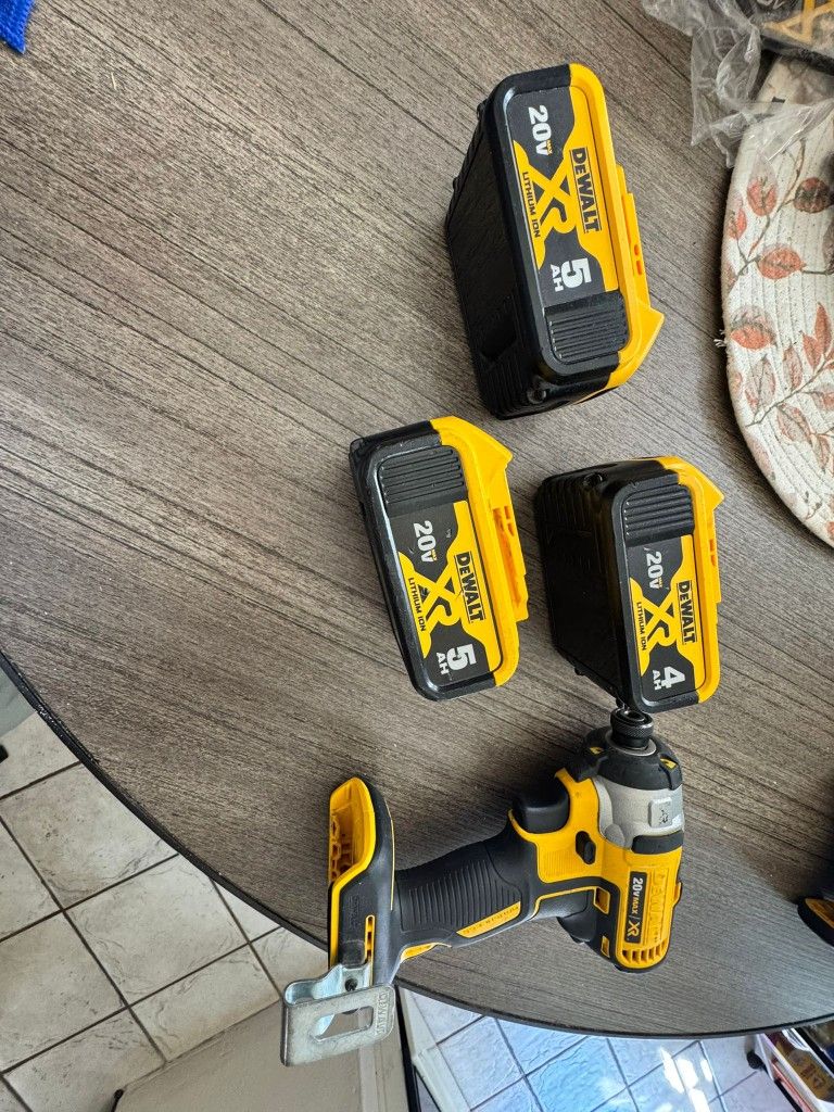 Dewalt Set 