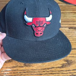 New Era Chicago Bulls Fitted