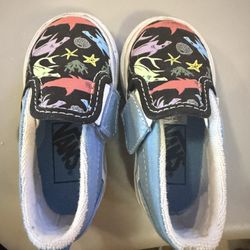 Toddler Vans Size 4