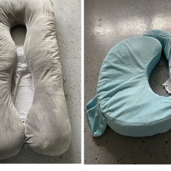 Pillows and nursing pads for pregnant women.