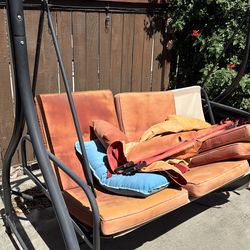 Free 3 person standing swing