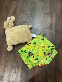 Dog pillow and blanket