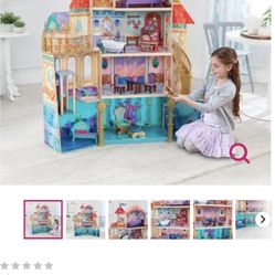 Limited Edition Ariel Disney Doll House 