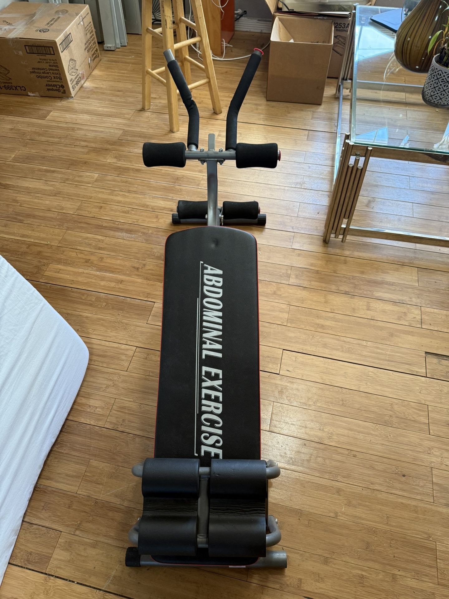 Abdominal Exercise Machine