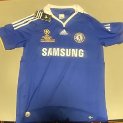 Chelsea 2007/08 Champions League Final Kit