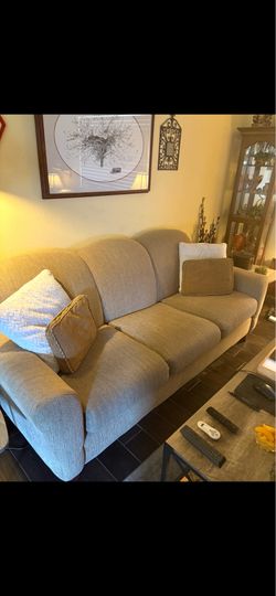 Bassett couches (2)