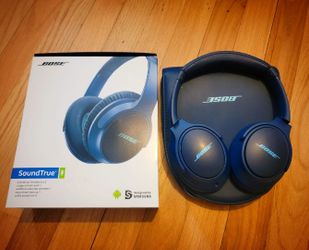 Bose SoundTrue Headphones