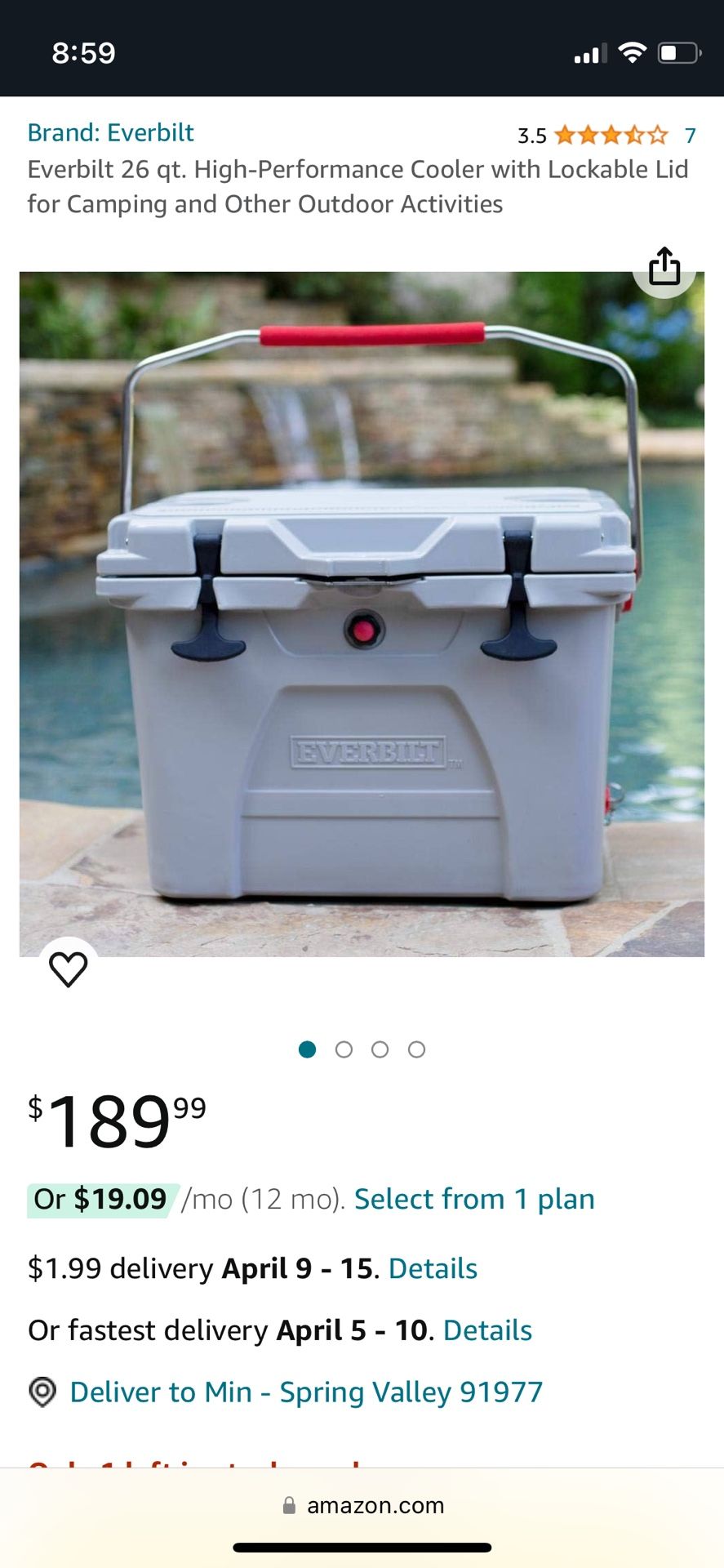 26qt High performance Cooler