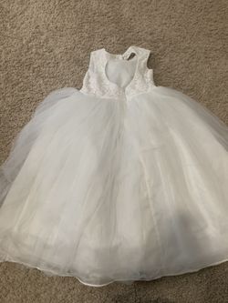 Flower Girl Or Communion Dress