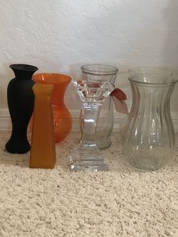 Vases candleholder
