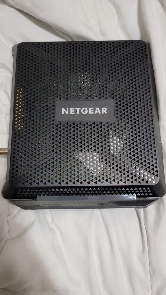 Netgear Nighthawk Modem and Wireless Router
