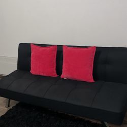 Serta Black Futon ( Pick Up only ) 