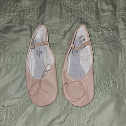 Light Pink Ballet Flats For Kids