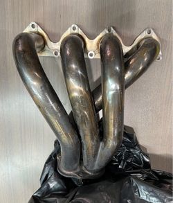 H22 Mugen Header Honda Prelude