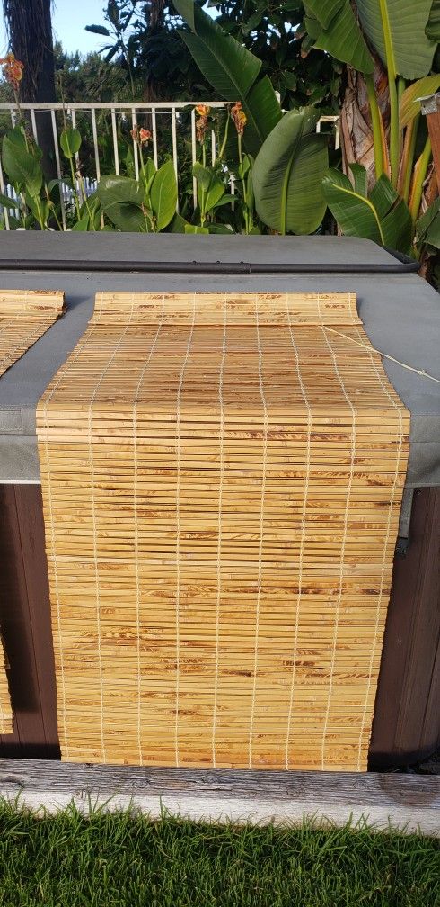 Free Bamboo Blinds