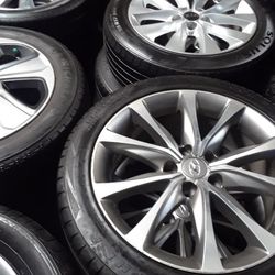 Hyundai Elantra Rims Genesis Wheels Santa Fe Veloster Kona Accent Tucson