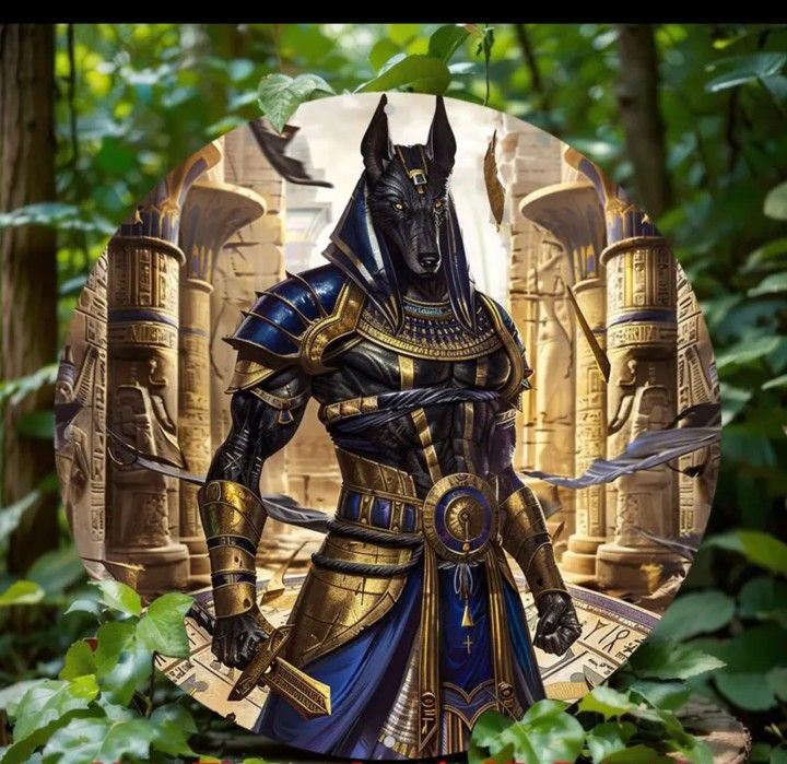 "Anubis: Guardian of the Afterlife."