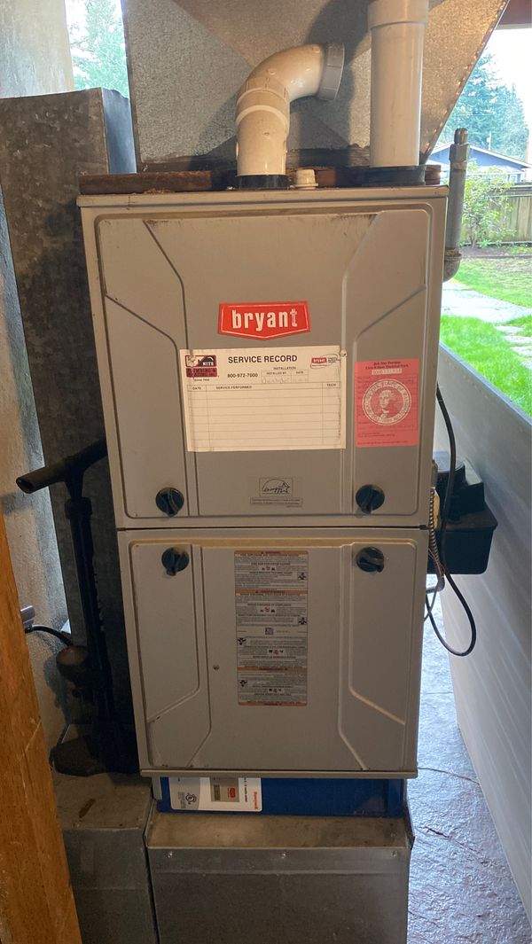 Bryant Gas furnace for Sale in Mountlake Terrace, WA OfferUp