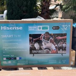 32” Hisense smart led tv