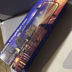 Full Size Starlight Night Vision Dashcam And Rear